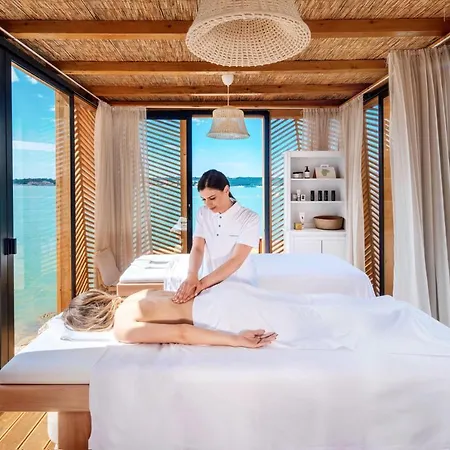 مكان تخييم Premium Mobile Homes Istria - Lanterna - Luxury Mobilhome