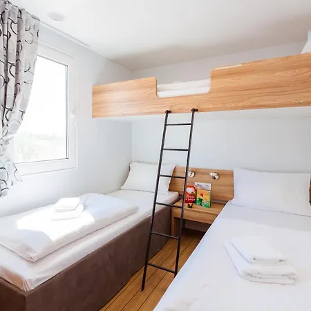 Campingplatz Premium Mobile Homes Istria - Lanterna - Luxury Mobilhome *