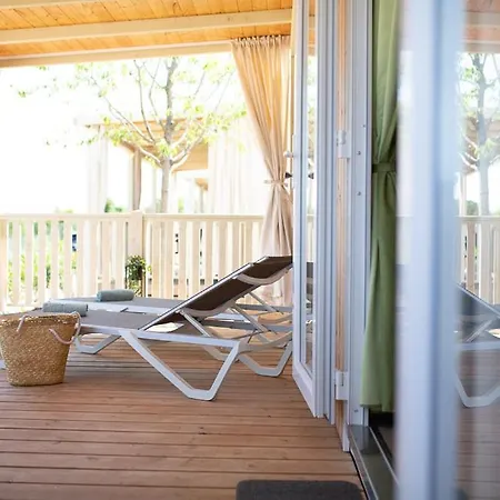 Premium Mobile Homes Istria - Lanterna - Luxury Mobilhome אתר קמפינג
