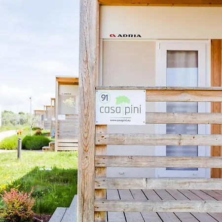 Campingplatz Premium Mobile Homes Istria - Lanterna - Luxury Mobilhome Poreč