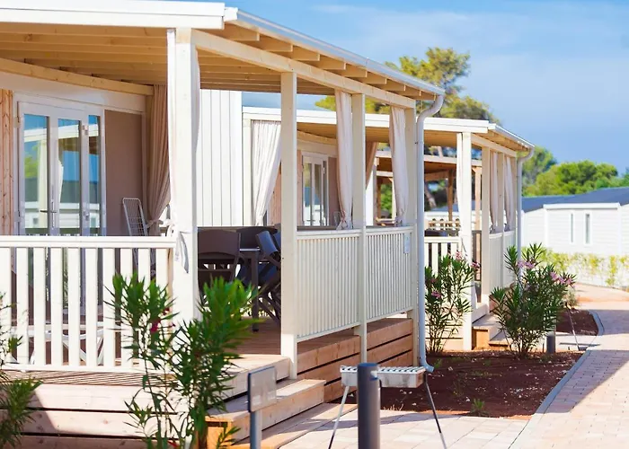 Premium Mobile Homes Istria - Lanterna - Luxury Mobilhome Campingplads