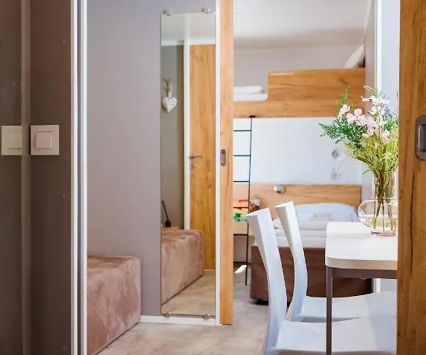 Campingplads Premium Mobile Homes Istria - Lanterna - Luxury Mobilhome Poreč
