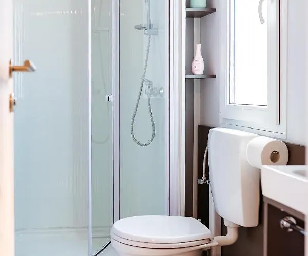 Campingplads Premium Mobile Homes Istria - Lanterna - Luxury Mobilhome Poreč