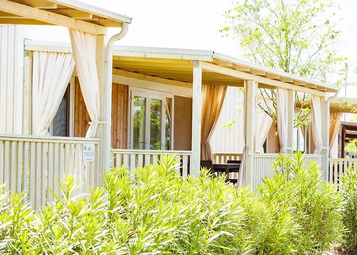 Campingplads Premium Mobile Homes Istria - Lanterna - Luxury Mobilhome