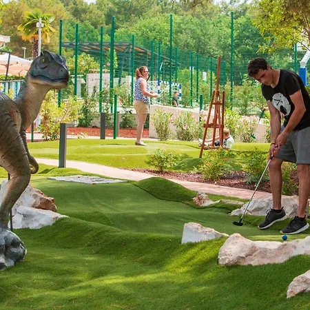 キャンプ場 Premium Mobile Homes Istria - Lanterna - Luxury Mobilhome *