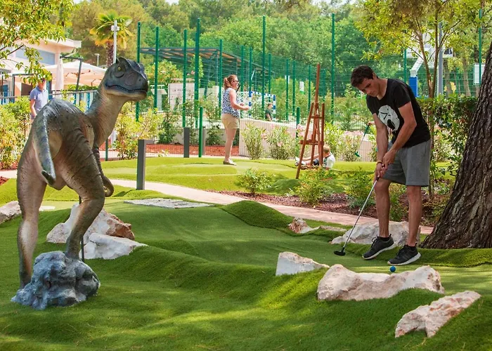 캠프장 Premium Mobile Homes Istria - Lanterna - Luxury Mobilhome *