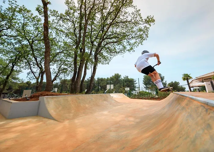 Premium Mobile Homes Istria - Lanterna - Luxury Mobilhome 营地 *