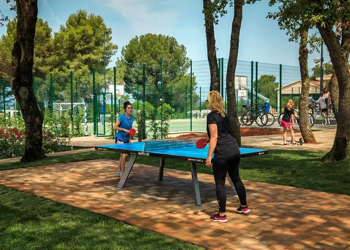 Kamp alanı Premium Mobile Homes Istria - Lanterna - Luxury Mobilhome