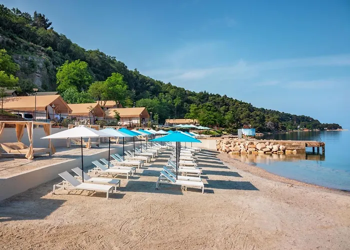 Premium Mobile Homes Istria - Lanterna - Luxury Mobilhome مكان تخييم بوريتش