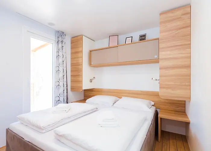 营地 Premium Mobile Homes Istria - Lanterna - Luxury Mobilhome *