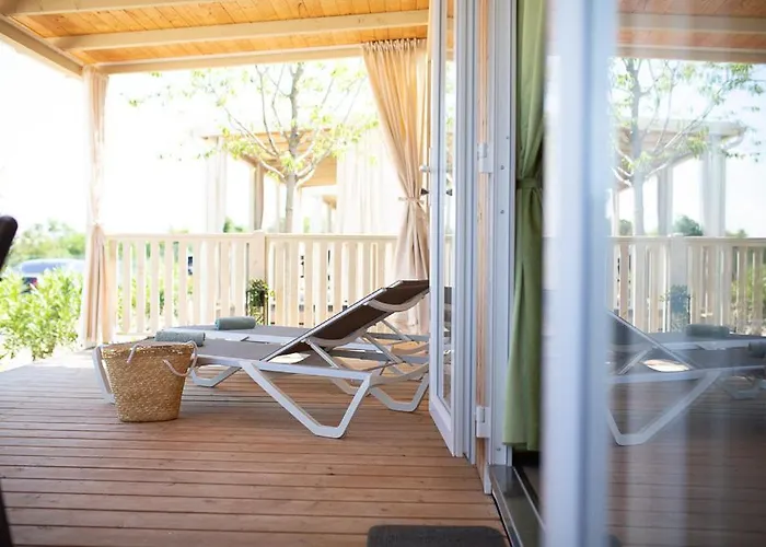 Premium Mobile Homes Istria - Lanterna - Luxury Mobilhome مكان تخييم