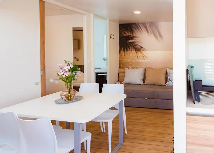 营地 Premium Mobile Homes Istria - Lanterna - Luxury Mobilhome 波雷奇