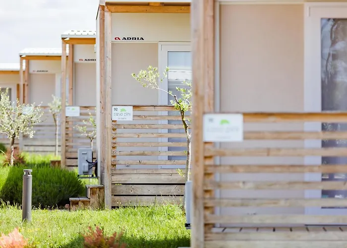 Premium Mobile Homes Istria - Lanterna - Luxury Mobilhome