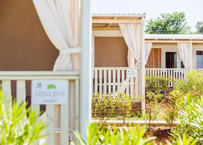 Premium Mobile Homes Istria - Lanterna - Luxury Mobilhome بوريتش