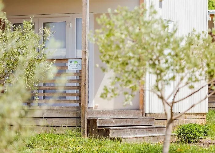 Premium Mobile Homes Istria - Lanterna - Luxury Mobilhome * 波雷奇