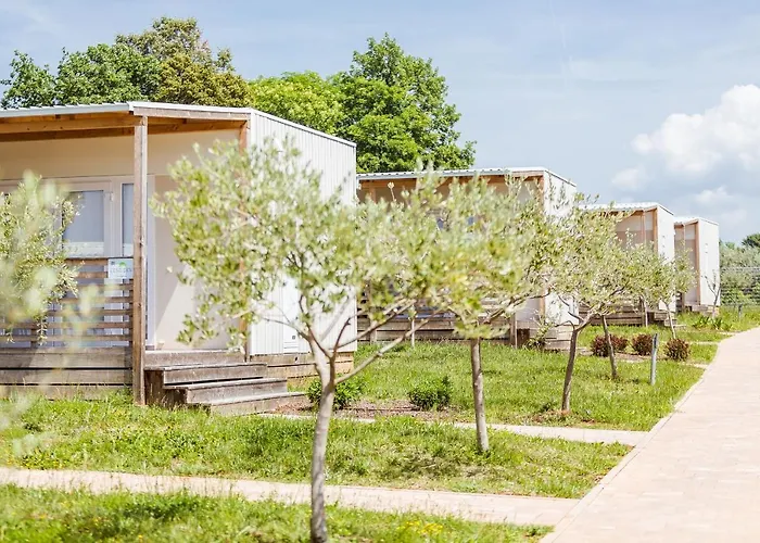 Premium Mobile Homes Istria - Lanterna - Luxury Mobilhome 营地 波雷奇