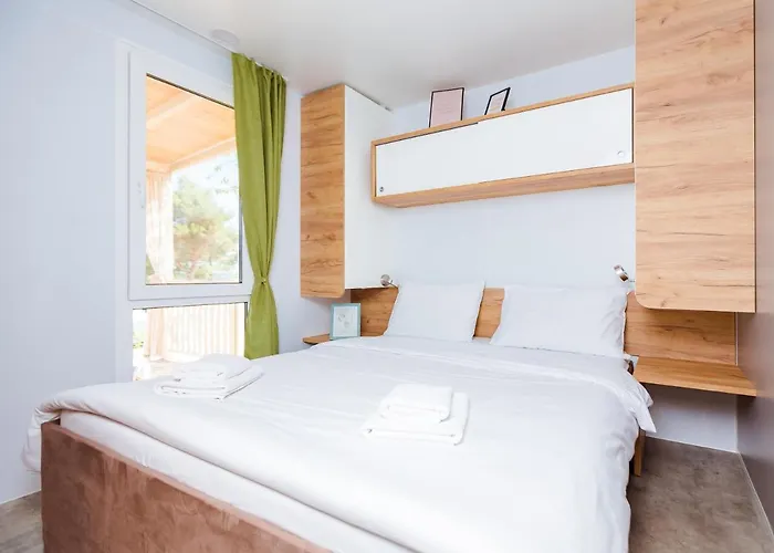 Premium Mobile Homes Istria - Lanterna - Luxury Mobilhome Kemp *